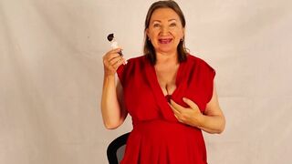 Busty Giantess Granny Has Fun With Tiny Step-Grandson