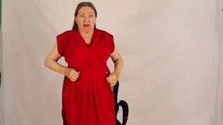 Busty Giantess Granny Has Fun With Tiny Step-Grandson