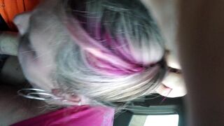 School Teacher Swallows Load In Car