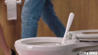 MILFY Professor Penny Barber Takes Every Inch Of Student's BBC