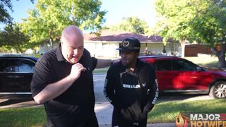 Jessica Jax Deepthroats Rome Major's Huge Cock!