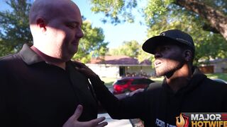 Jessica Jax Deepthroats Rome Major's Huge Cock!