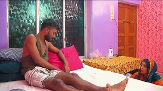 Sexy Bhabhi Ki Mast Chudai Fucking Indian Maid With Dirty Hindi Audio - 3 image