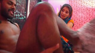 Sexy Bhabhi Ki Mast Chudai Fucking Indian Maid With Dirty Hindi Audio - 5 image
