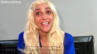 Big N Sexy Britney - Cheerleader - Blowjob AND ANAL! - 5 Minute Preview