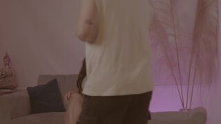 I fuck my MILF boss while her cuckold husband is on the second floor