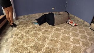 My wife is cheating on me with her boss and I find out when she orgasms with me but screams his name