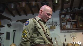 Franco Bangs the Old-time Housewife on the Kitchen Table - 8 image