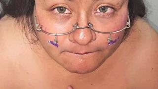 I want to swallow it all