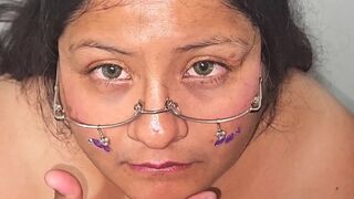 I want to swallow it all