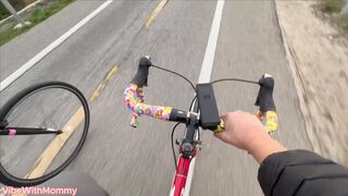 Inappropriate Stepmom On Vacation Fucks Around Town - 2 image