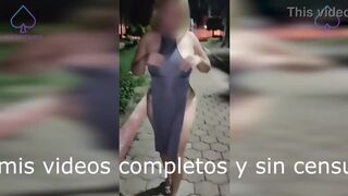 Exhibitionism and dogging in public park with strangers - 5 image