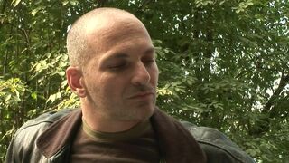 Beautiful Sexy Redhead MILF with Huge Tits Gives a Blowjob to a Big Italian Cock That Cums in Her Mouth - 2 image