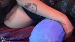 Sloppy Ends - Busty MILF Gets Ass Fucked And Swallows Cum