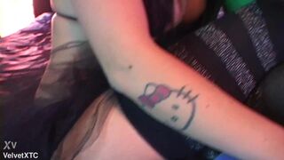 Sloppy Ends - Busty MILF Gets Ass Fucked And Swallows Cum