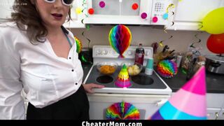 Stepmom and stepsister Wants to Prepare Something Special for Stepson - Cheatermom
