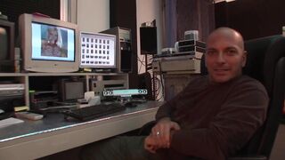 Beautiful Hot Busty MILF Fucked and Cummed in Mouth by Franco Trentalance's Big Cock