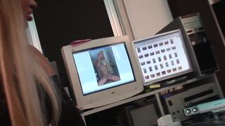 Beautiful Hot Busty MILF Fucked and Cummed in Mouth by Franco Trentalance's Big Cock