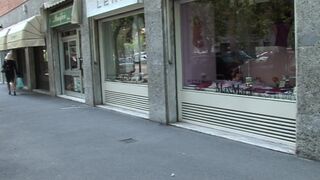 Sexy Busty MILF with Hairy Pussy Fucked and Cummed in Mouth by Huge Amateur Cock - 2 image