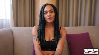 Agile King Noir Binds & Bangs Trimmed Pussy Vixen Julie Kay!