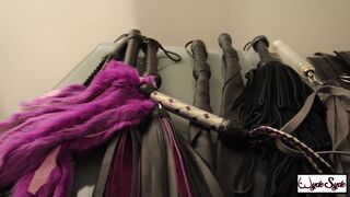 Agile King Noir Binds & Bangs Trimmed Pussy Vixen Julie Kay!