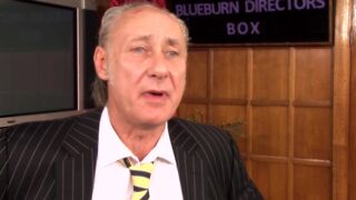 Busty milf got her chocolate eye well polished on the desk