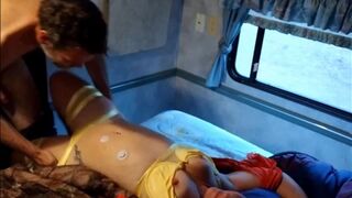 Bearing Down on That Ass