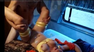 Bearing Down on That Ass