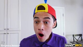 Hot MILF For His Birthday