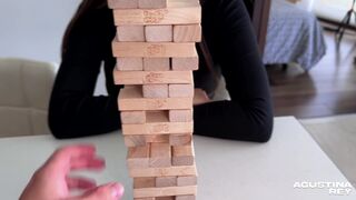 My girlfriend's friend turned out to be a big cock addict and while we are alone we fucked hard - 4 image