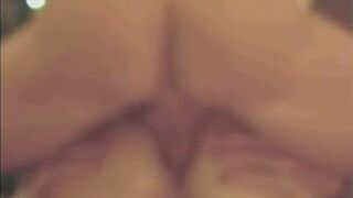 Busty wife anal fuck and facial