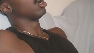 Moana Pozzi and Another Slut with Hairy Pussy Fucked and Cummed in Mouth by Big Cocks