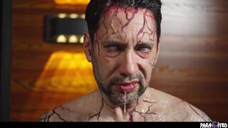 Lexi Lore Detention Sex - Horny MILF Teacher Fucking her 18 Year Old Student with Janitor - 3 image