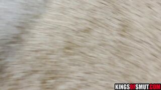 Step mom caught him perving on her