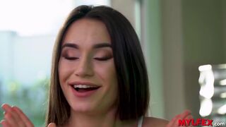 Mylfex - Naughty Family Milfs Made an Orgy in the Living Room