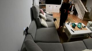 Busty Blonde Housewife Gets Licked And Fucked