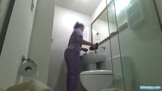 Step mom with huge round ass works as a maid and gets fucked by the boss