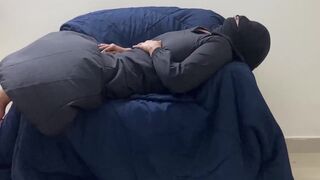 Mallu Muslim Girl In Hijab Blowjob, Pussy Eating And Fucking With Neighbour Malappuram, Kerala