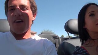 Joey Ambrosiano Fucks A Booty Call And Films It Herself This Is Real Sex!