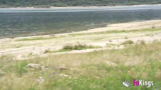 Luna Blackx is the licorous bombon that we all want to try. He has gone out into the swamp in search of cock!