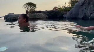 Monika Fox Exposed In A Pretty Place