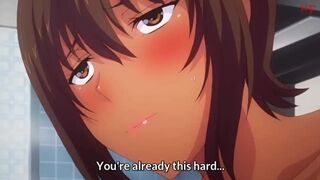 Breasty Anime Dark Brown mother I'd like to fuck Crave Cock And Fuck With Naive Chap - 10 image