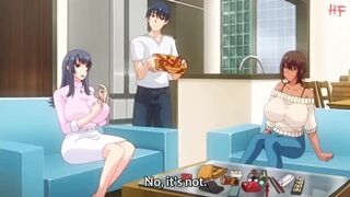 Breasty Anime Dark Brown mother I'd like to fuck Crave Cock And Fuck With Naive Chap - 12 image