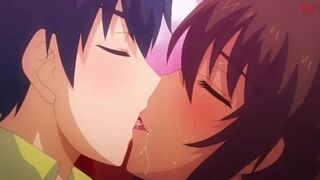 Breasty Anime Dark Brown mother I'd like to fuck Crave Cock And Fuck With Naive Chap - 13 image