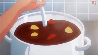 Breasty Anime Dark Brown mother I'd like to fuck Crave Cock And Fuck With Naive Chap - 9 image
