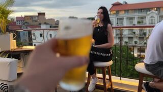 sex in the toilets of the restaurant. Compilation