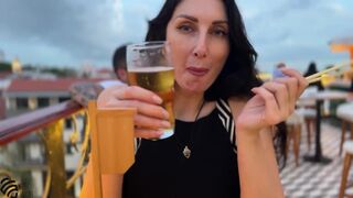 sex in the toilets of the restaurant. Compilation