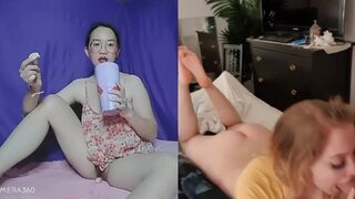 Stay at home during quarantine and jerk off instead