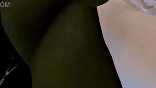 CG VR animation tentacle clip game Virt a Boyfrend tentacle cartoon. A chunky witch stumbles upon a perverted green goblin with a large dick in the forest. The goblin manacled the witch and stuffed her fur pie with a giant dick and then her wazoo.