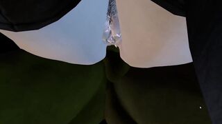 CG VR animation tentacle clip game Virt a Boyfrend tentacle cartoon. A chunky witch stumbles upon a perverted green goblin with a large dick in the forest. The goblin manacled the witch and stuffed her fur pie with a giant dick and then her wazoo.